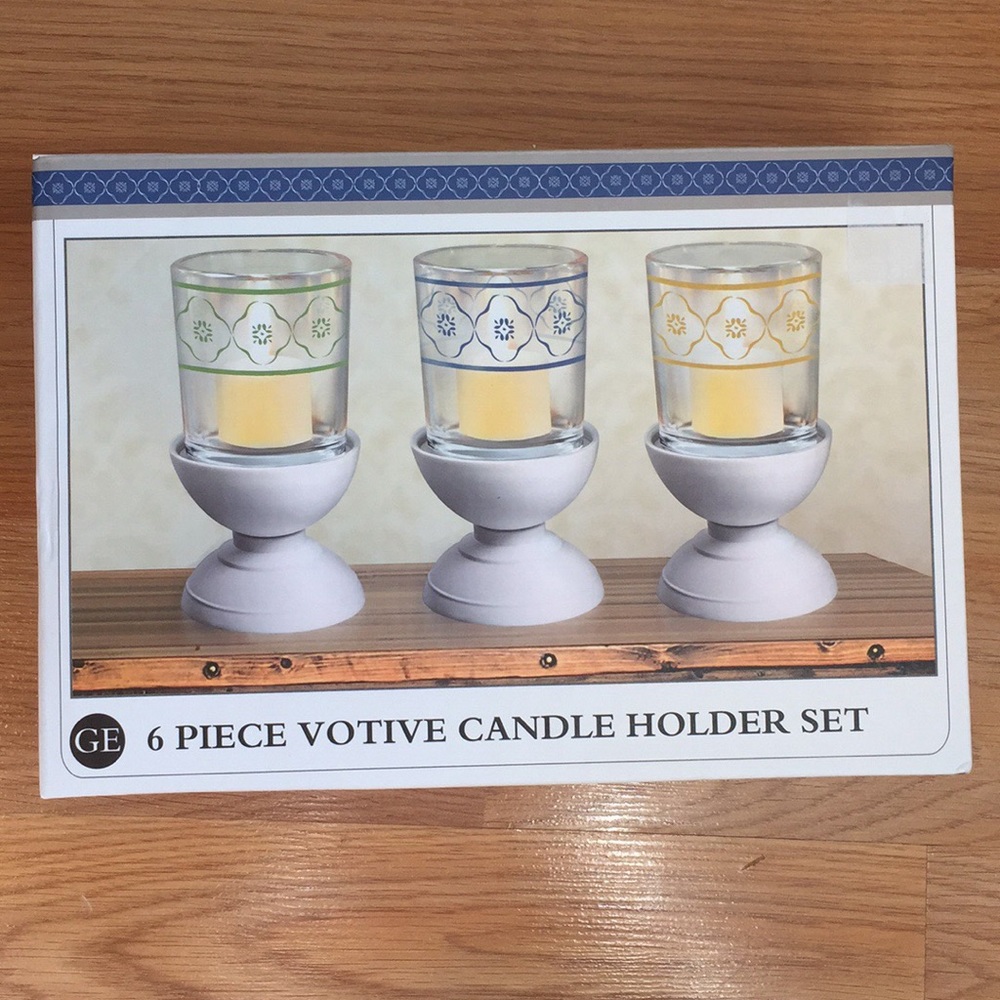 New Votive candle holder